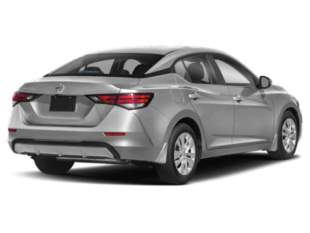 Used 2020 Nissan Sentra SV with VIN 3N1AB8CV3LY302142 for sale in Burnsville, Minnesota