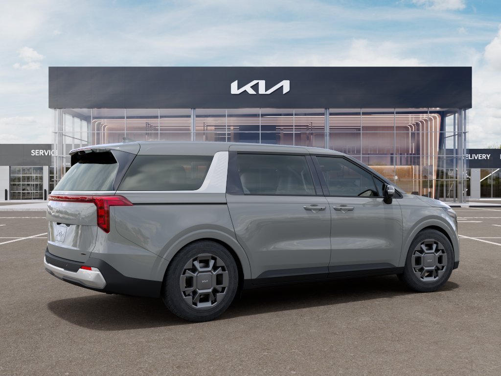 New 2027 Silver Kia EX image 6