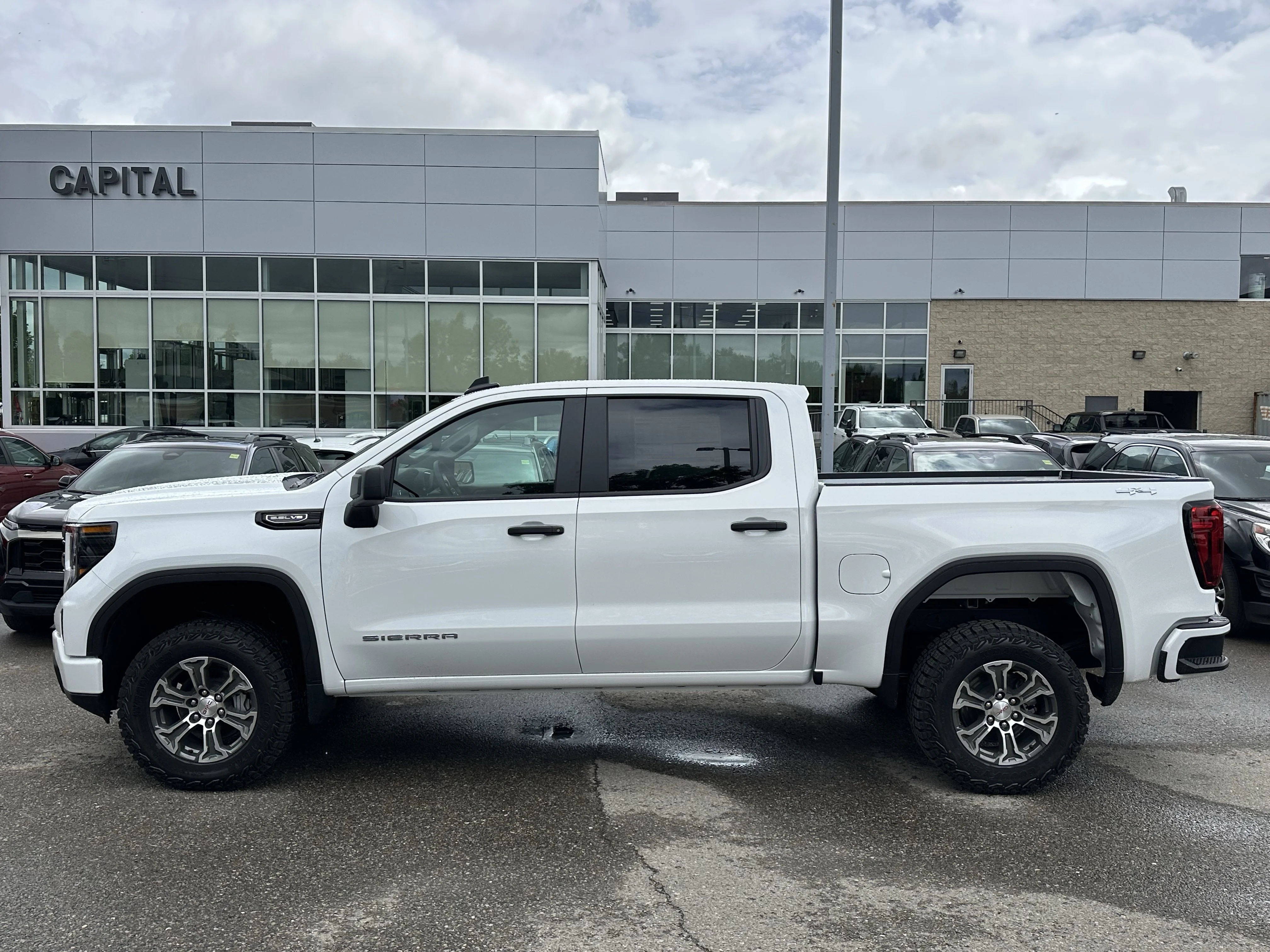 New 2026 Summit White GMC Pro image 3