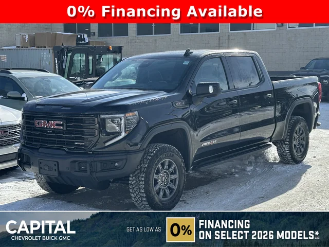2026 GMC Sierra 1500 AT4X