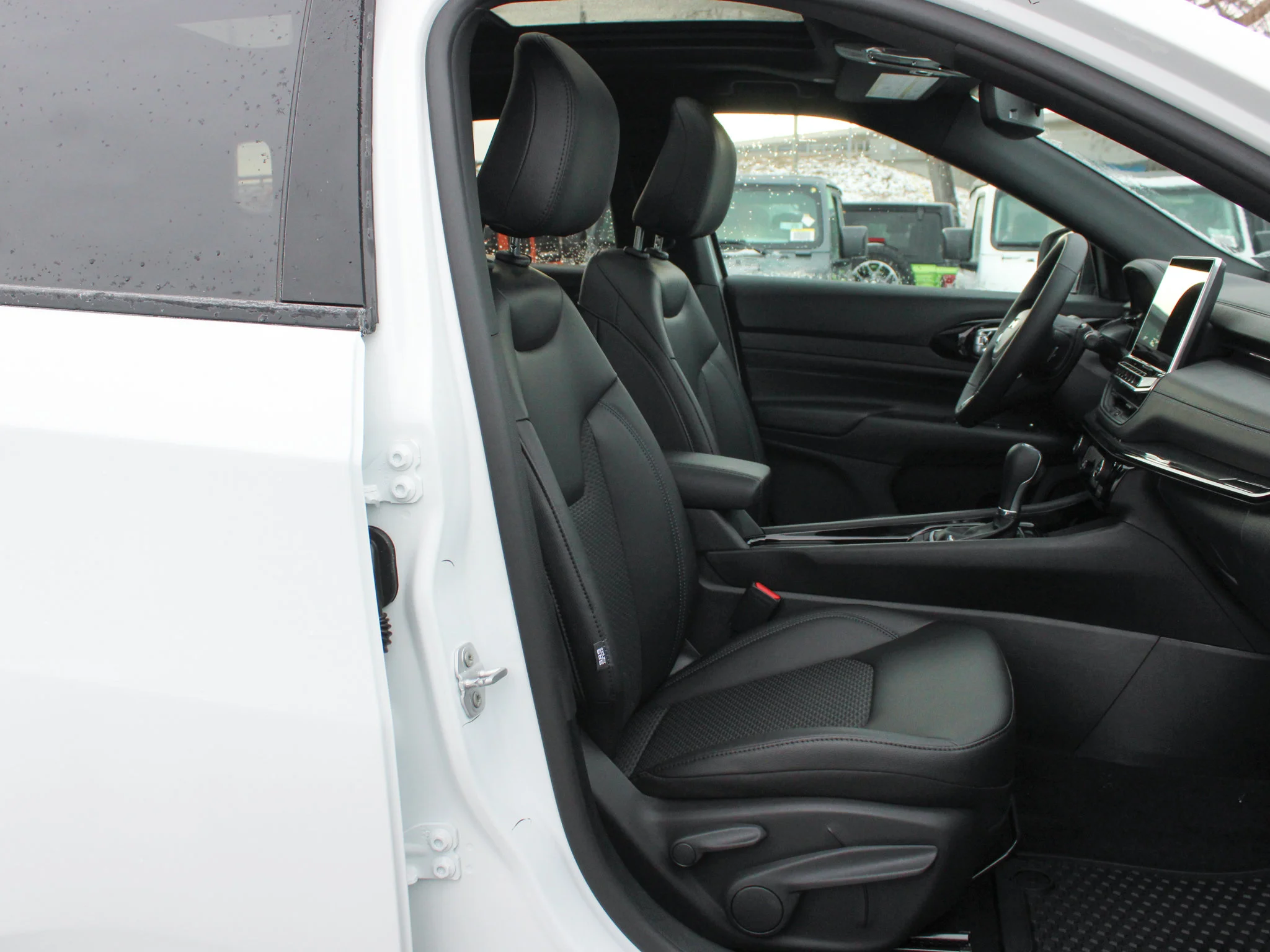 New 2026 White Jeep North* image 12