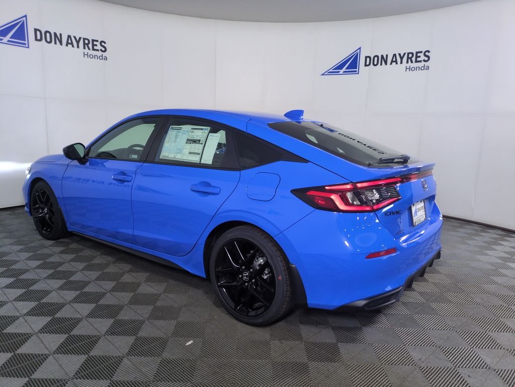 New 2026 Boost Blue Pearl Honda Sport image 3