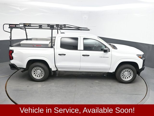 Used 2024 White Chevrolet Work Truck image 29