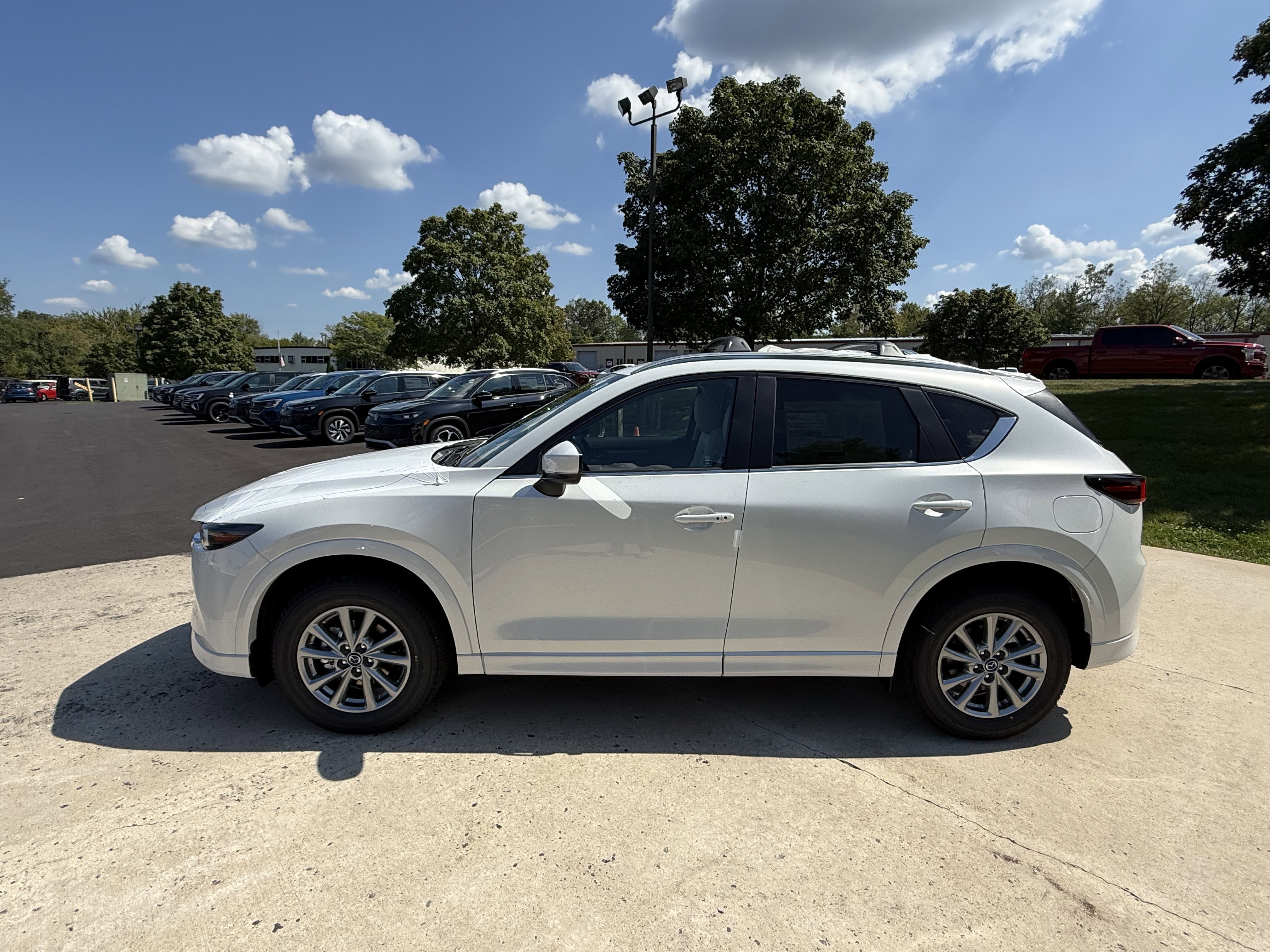 2025 Mazda CX-5 S Preferred package - Photo 11