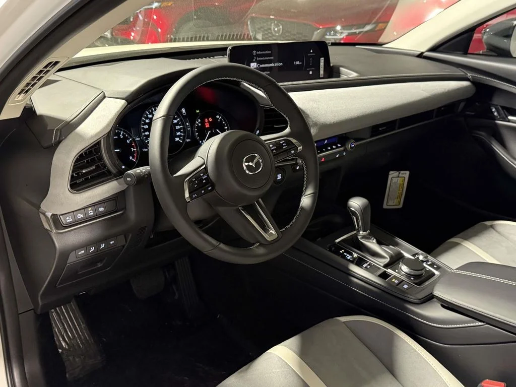 New 2026 Snowflake White Pearl Mazda 2.5 Turbo Aire Edition image 2