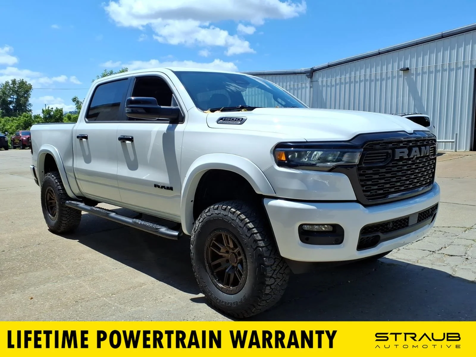 New 2026 Bright White Clearcoat RAM Big Horn image 1