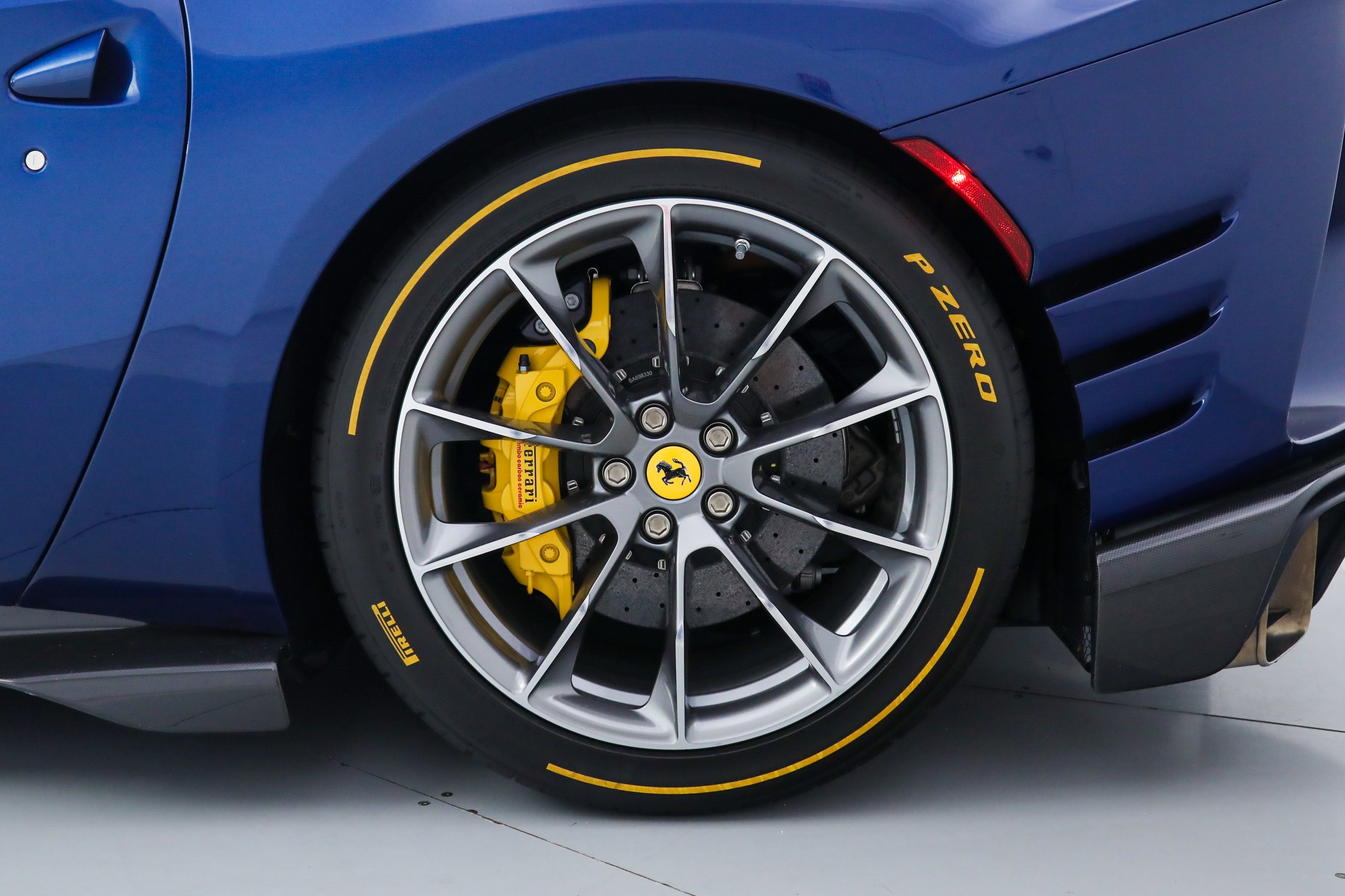 Used 2022 Blue Ferrari  image 49