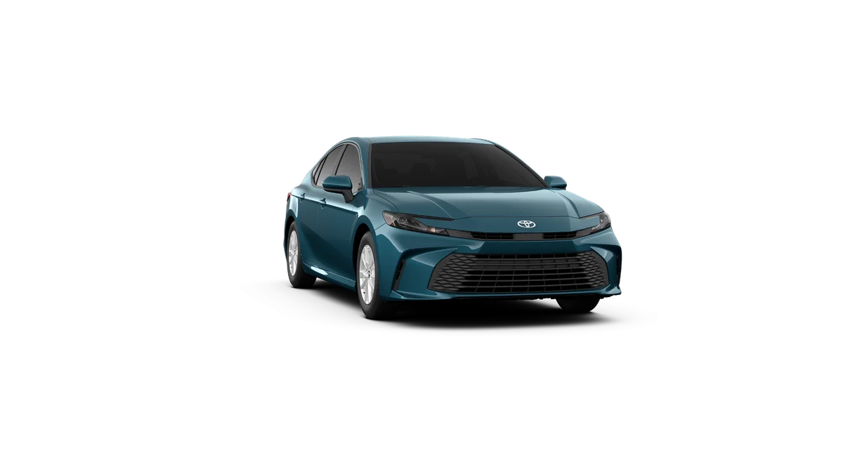 New 2027 Ocean Gem Toyota LE image 16