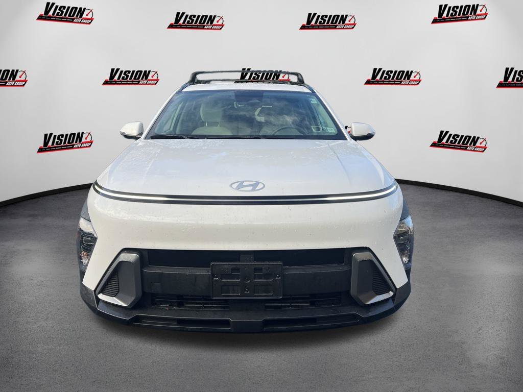 Certified Used 2025 White Hyundai SEL Convenience image 8