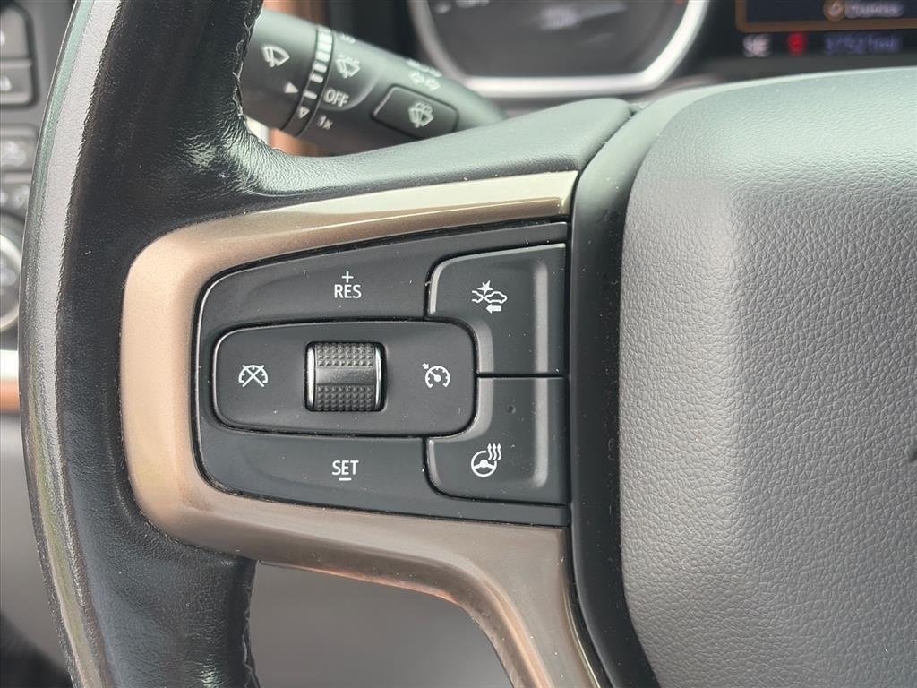 Certified Used 2021 BLACK Chevrolet High Country image 23