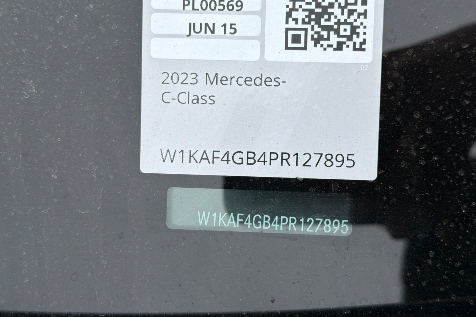 Certified Used 2023 Gray Mercedes-Benz C 300 image 18
