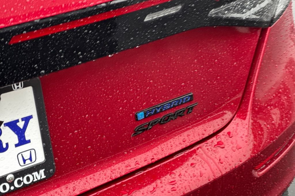 New 2026 Radiant Red Metallic Honda Sport image 24