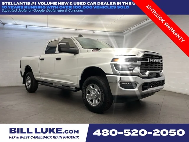 2026 Ram 2500 Tradesman