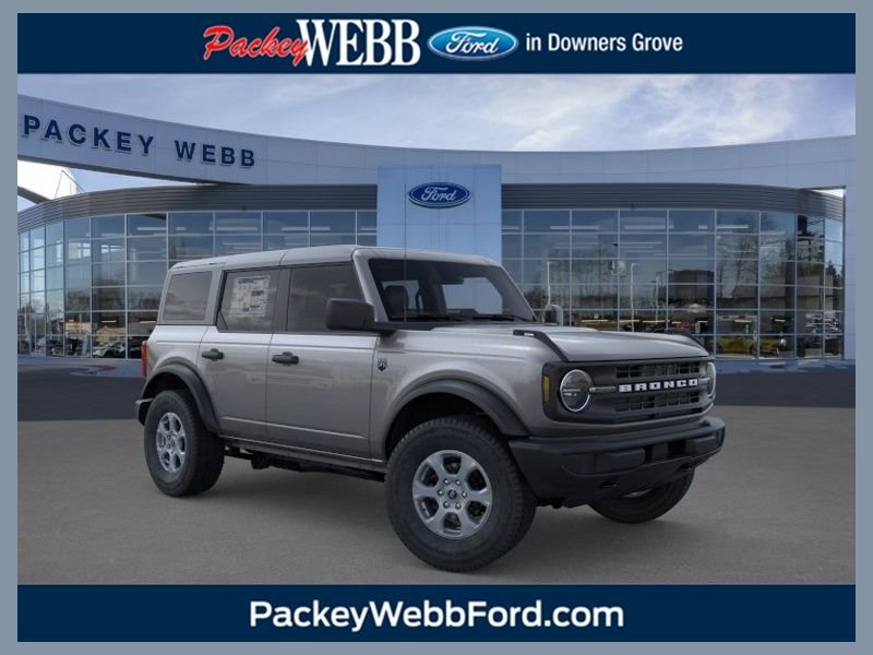 New 2026 Gray Metallic Ford Big Bend® image 1