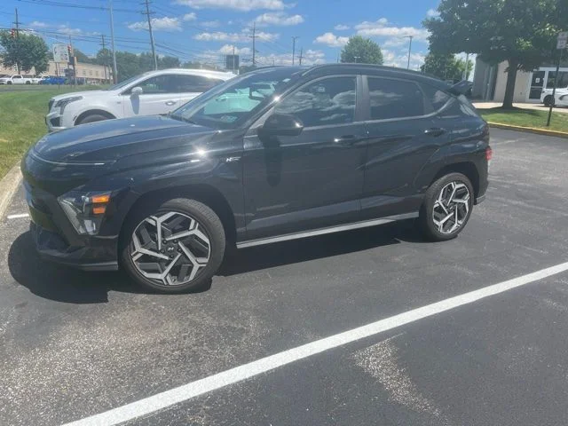 Used 2024 Black Hyundai N Line image 1