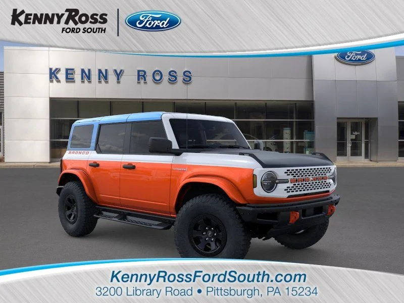 2026 Ford Bronco Stroppe
