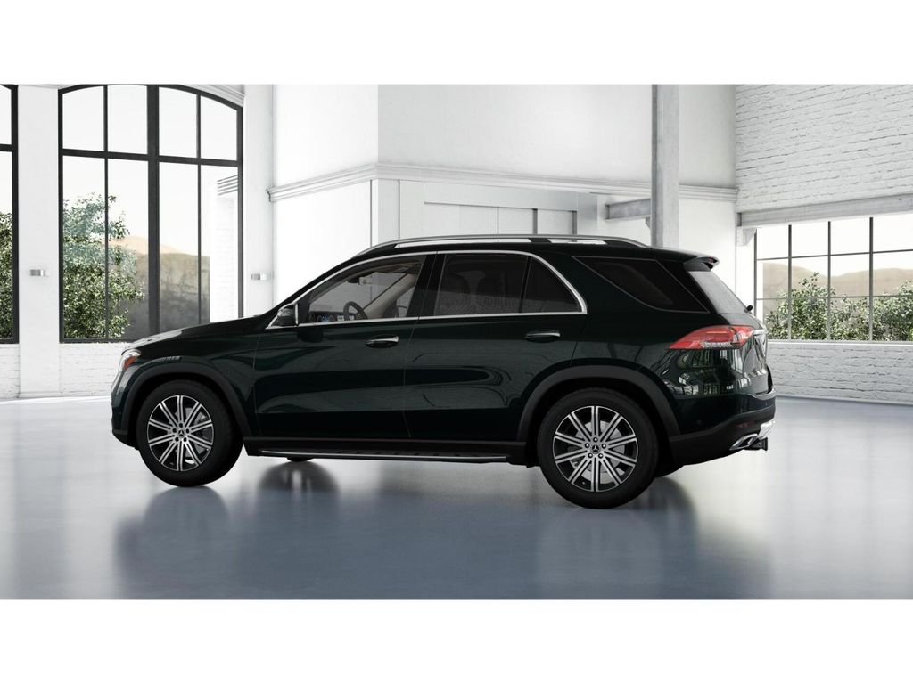 Certified Used 2024 Emerald Green Metallic Mercedes-Benz GLE 350 4MATIC® image 32
