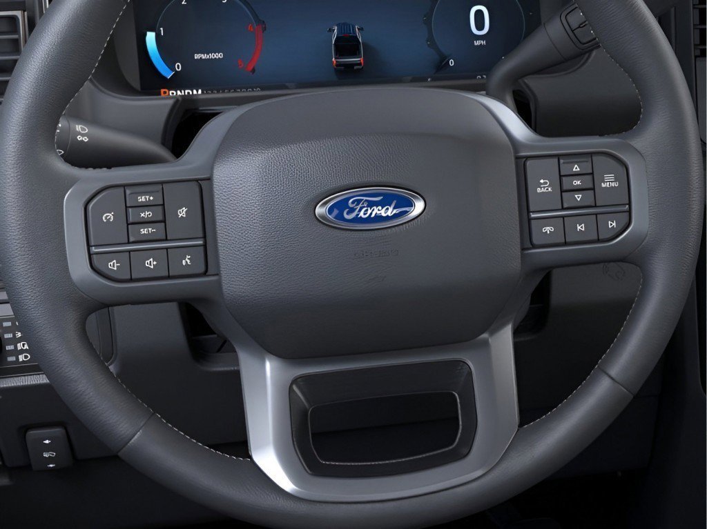 New 2026 Carbonized Gray Metallic Ford F-350® Lariat® image 13