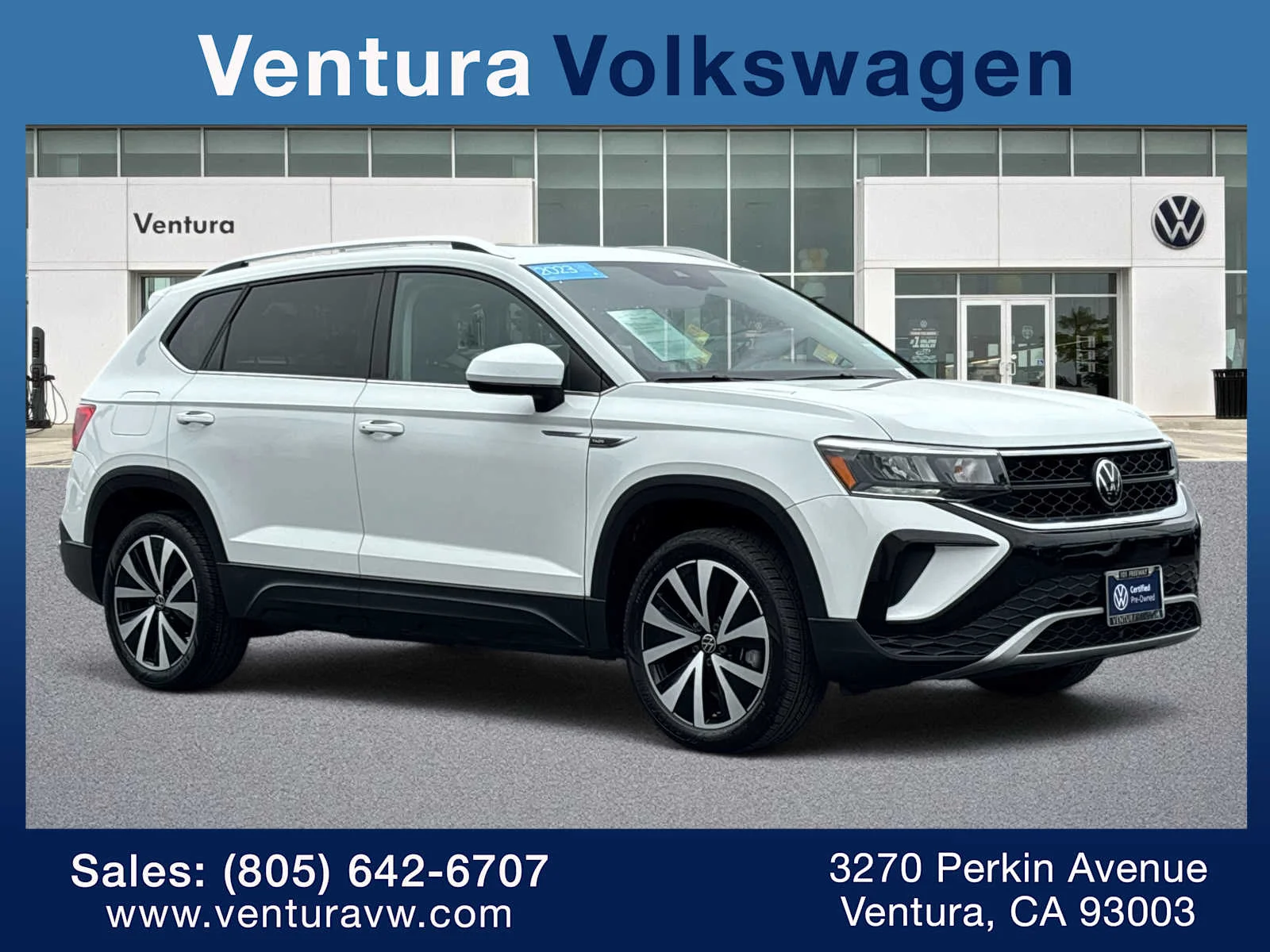2023 Volkswagen Taos SE