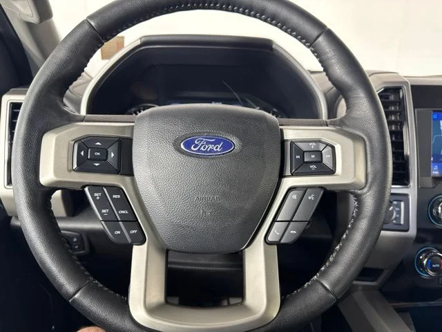 Used 2019 White Platinum Ford Lariat image 18