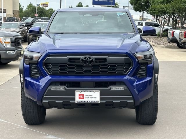 Used 2024 Blue Toyota TRD Off Road image 7