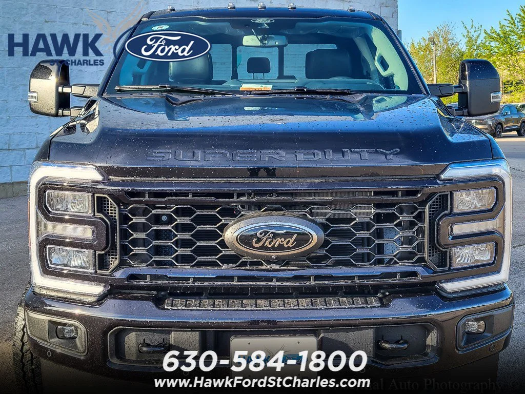 New 2026 Agate Black Metallic Ford F-350® Lariat® image 3