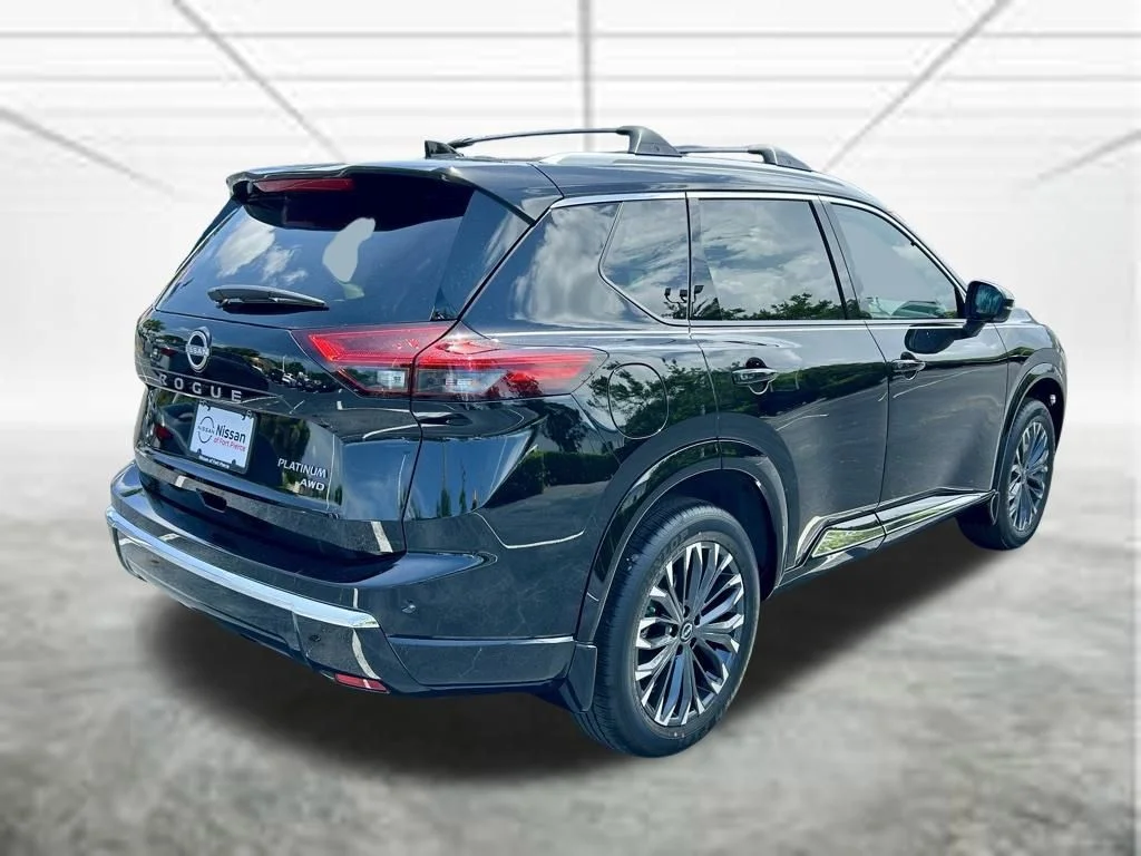 New 2026 Super Black Nissan Platinum image 5