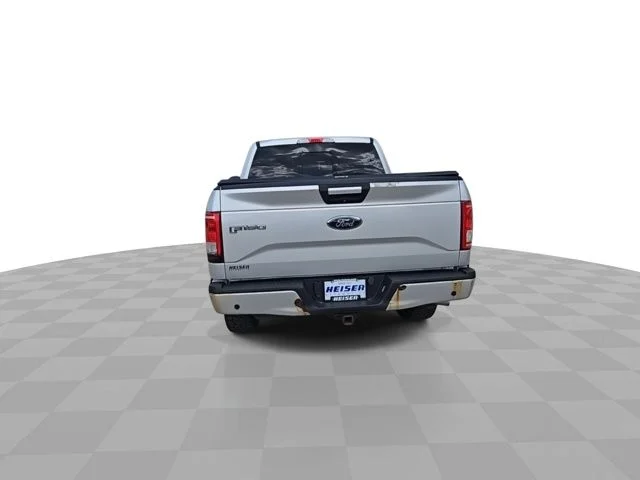 Certified Used 2017 Ingot Silver Ford XLT image 7