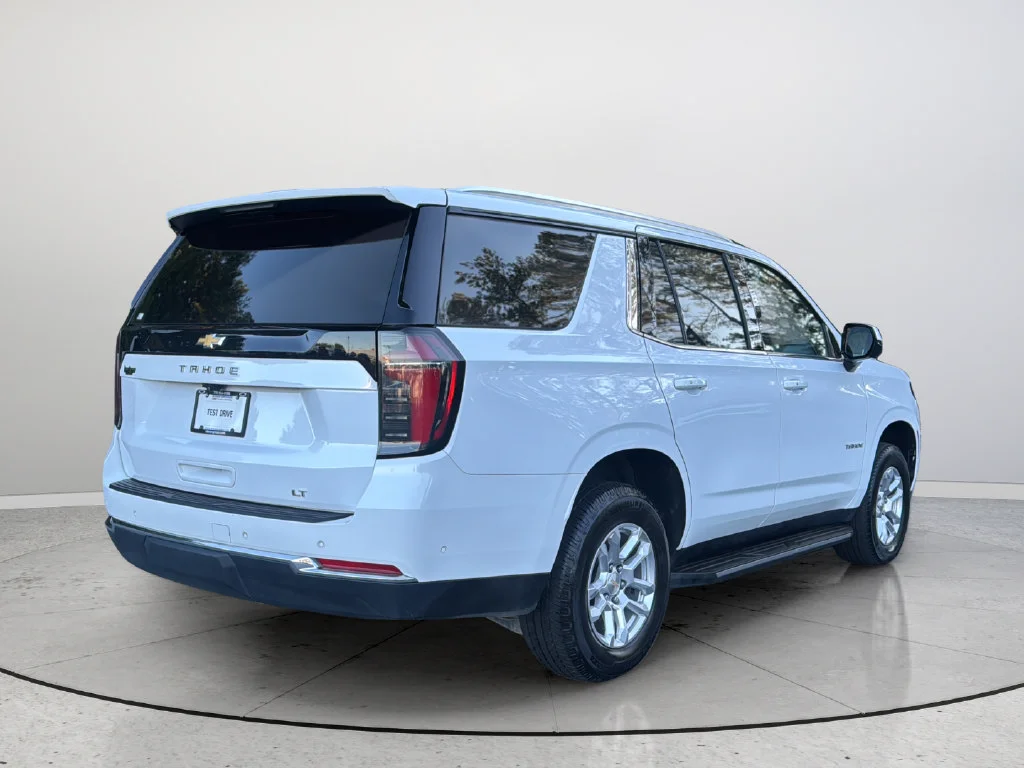 Certified Used 2025 Summit White Chevrolet LT image 8