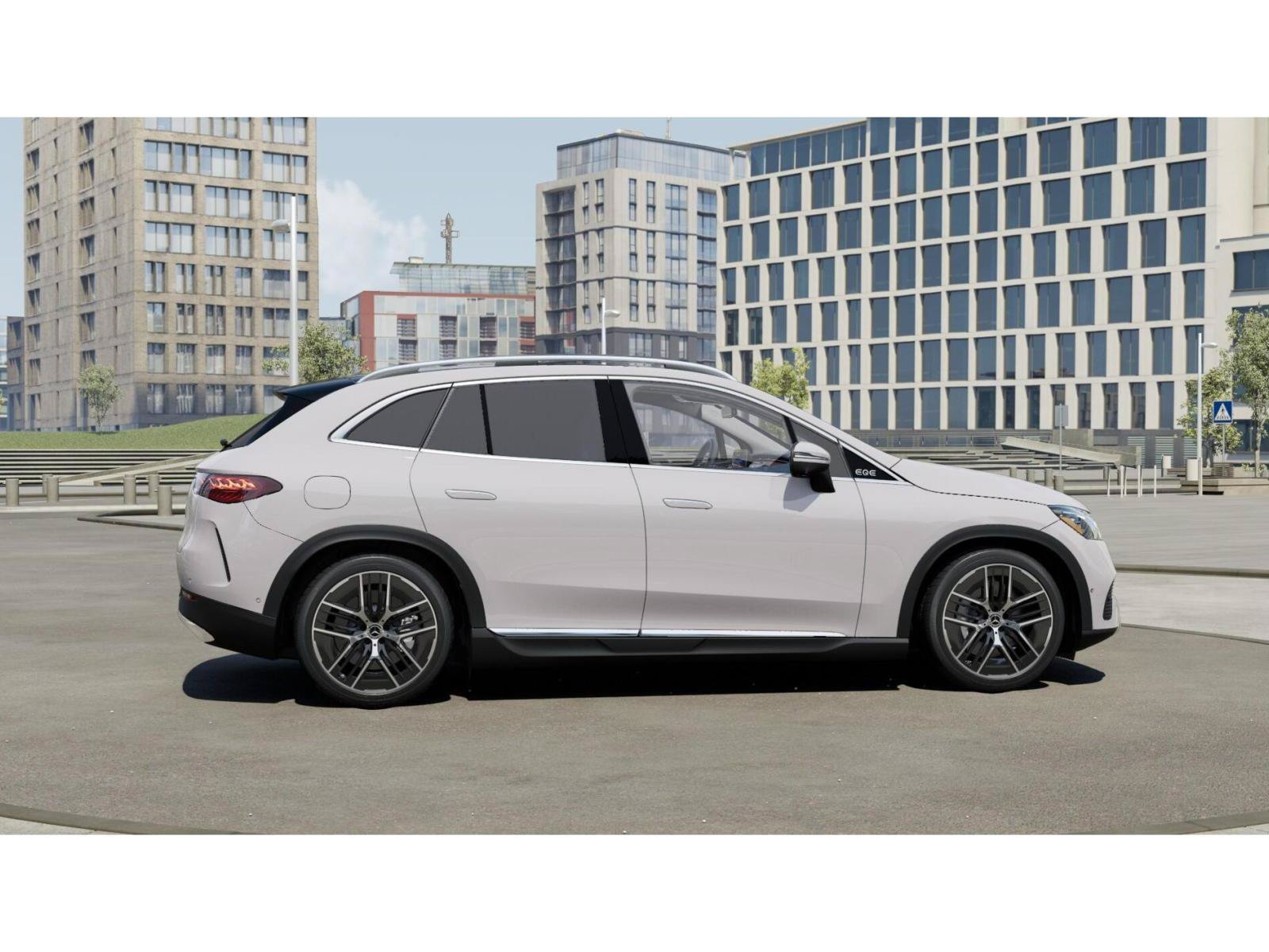 New 2027 ALPINE GREY Mercedes-Benz EQE 320+ image 17
