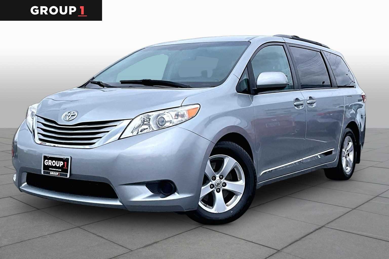 2015 Toyota Sienna