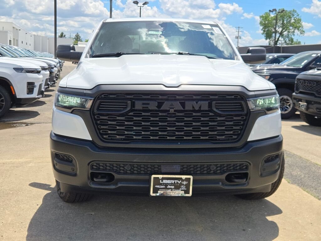 New 2026 Bright White Clearcoat RAM Tradesman image 5