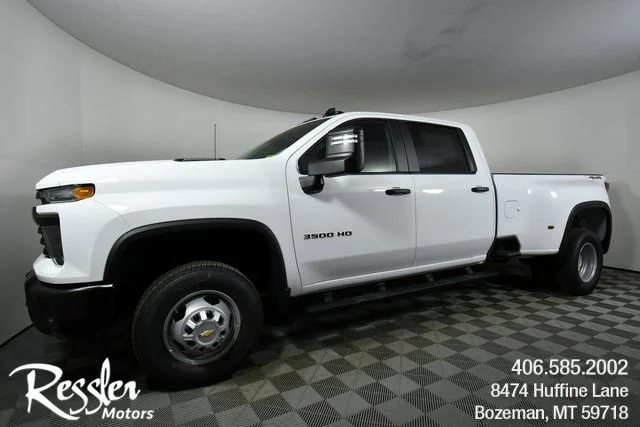 2026 Chevrolet Silverado 3500 HD WT DRW