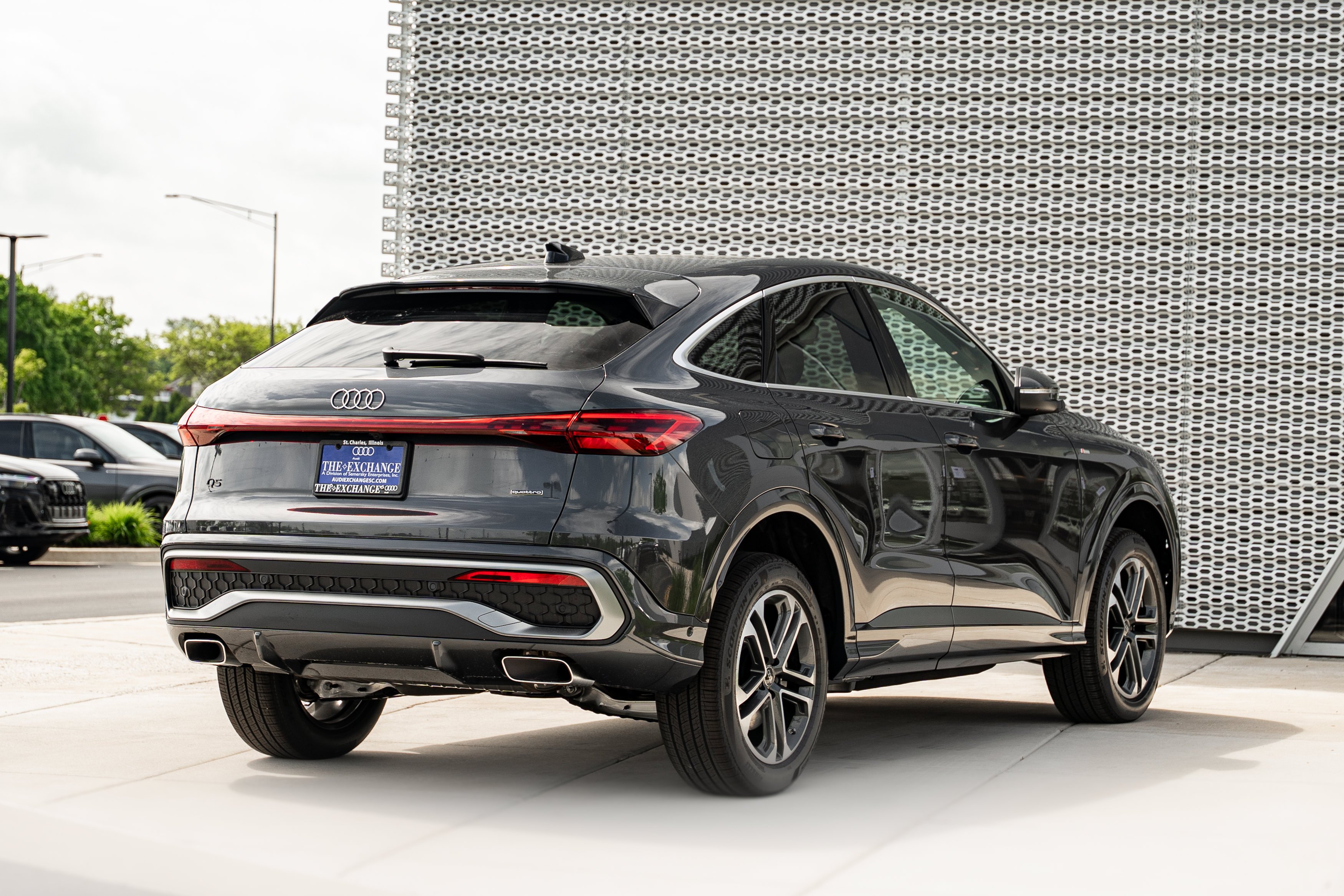 New 2026 Gray Audi Premium Plus image 4