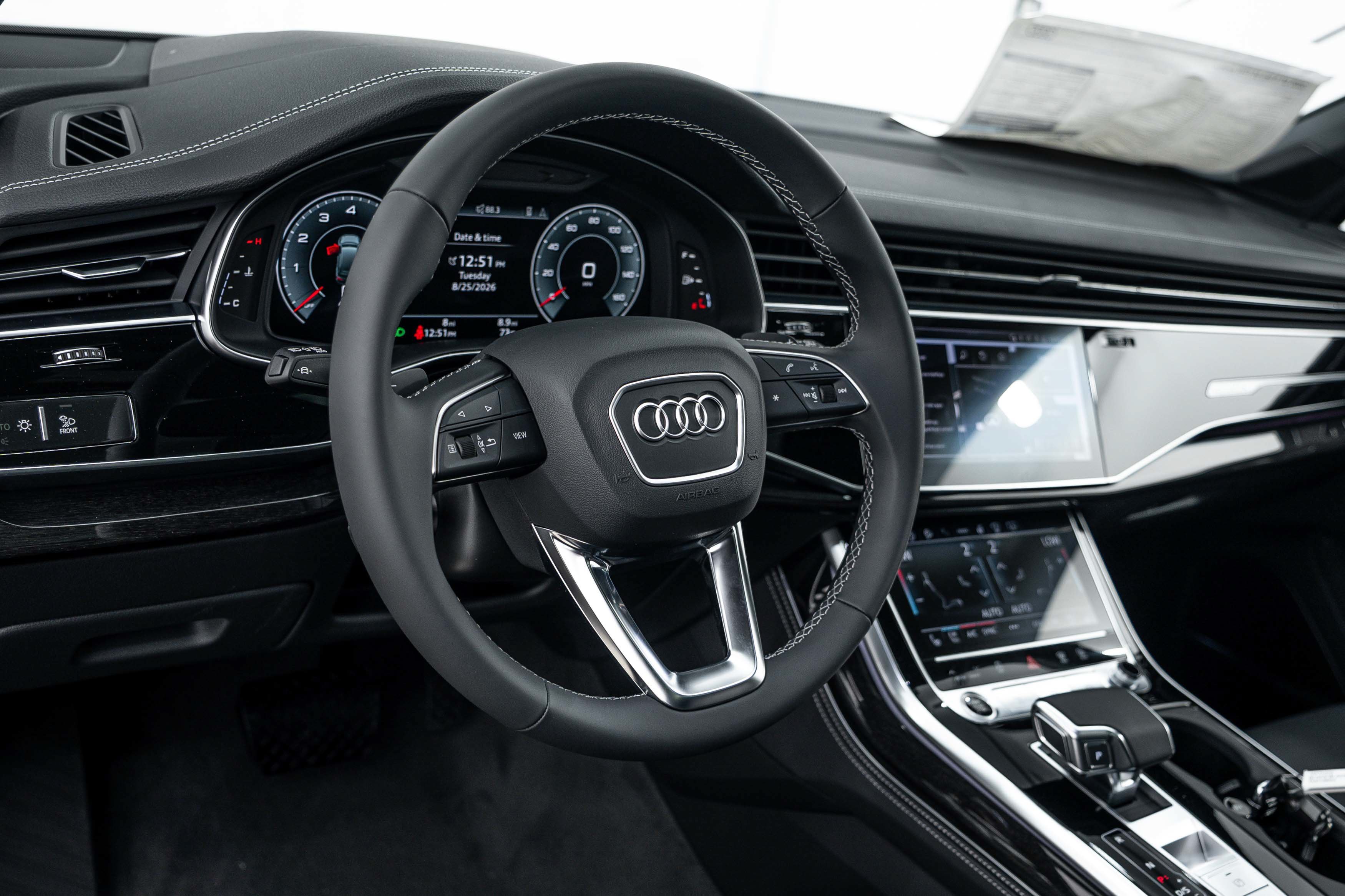 New 2026 Black Audi S line Prestige image 10