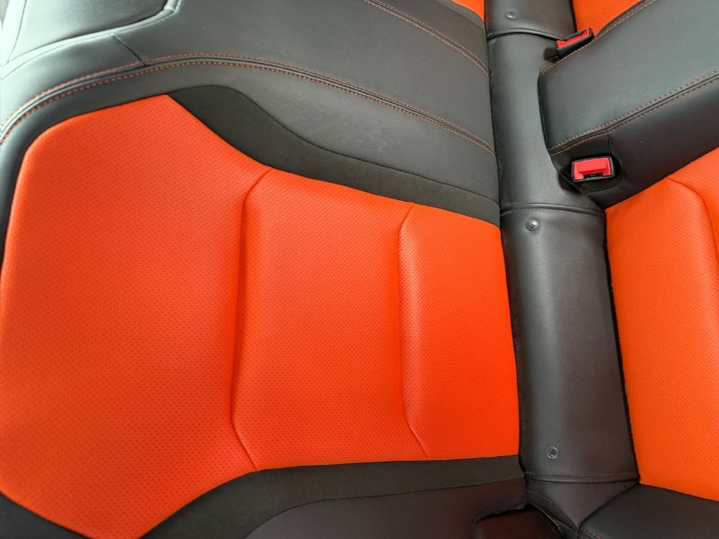 Used 2018 Orange Chevrolet SS image 17