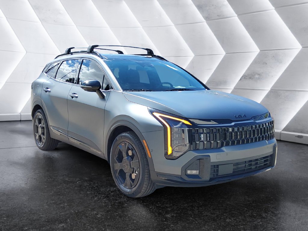 Certified Used 2026 Gray Kia X-Line Prestige image 1