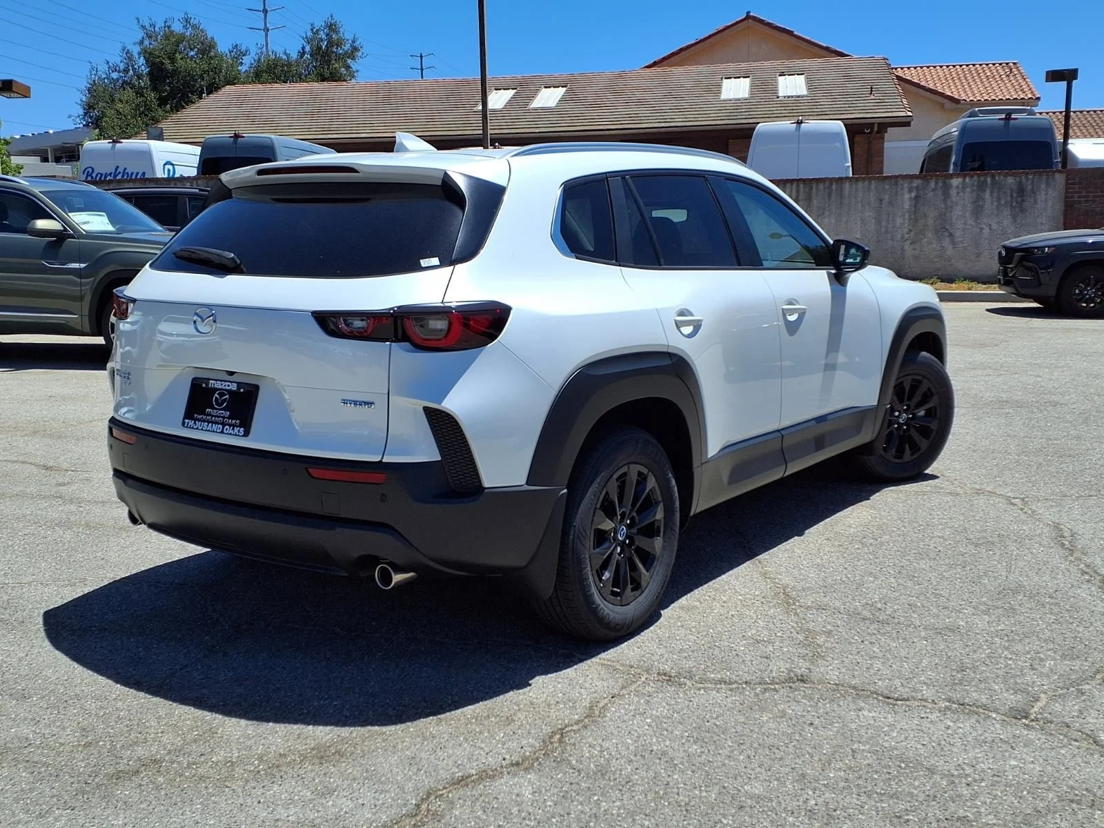 New 2026 Wind Chill Pearl Mazda Preferred AWD image 5