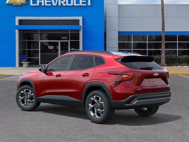 New 2026 Apex Red Chevrolet LT image 3