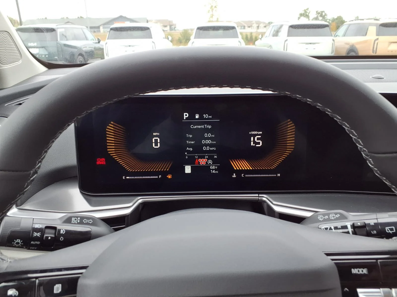 New 2026 Wolf Gray Kia EX image 9