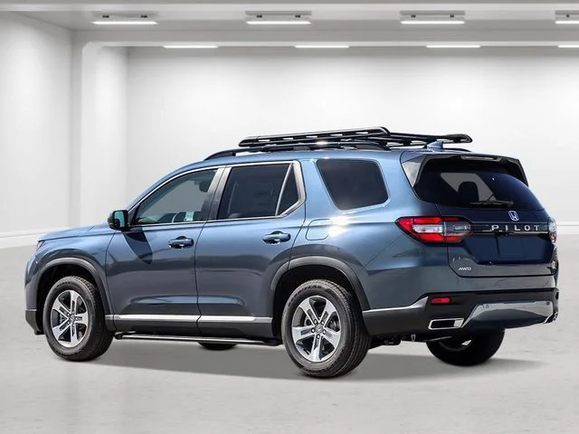 New 2026 Smoke Blue Pearl Honda EX-L image 2