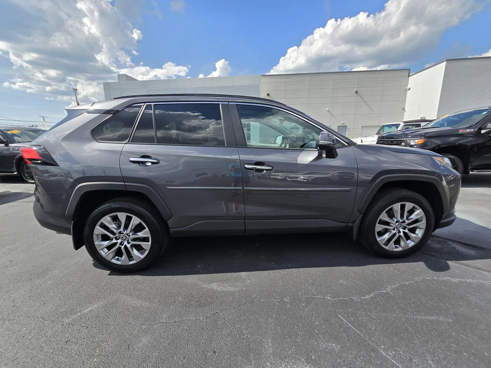 Used 2023 Gray Toyota Limited image 8