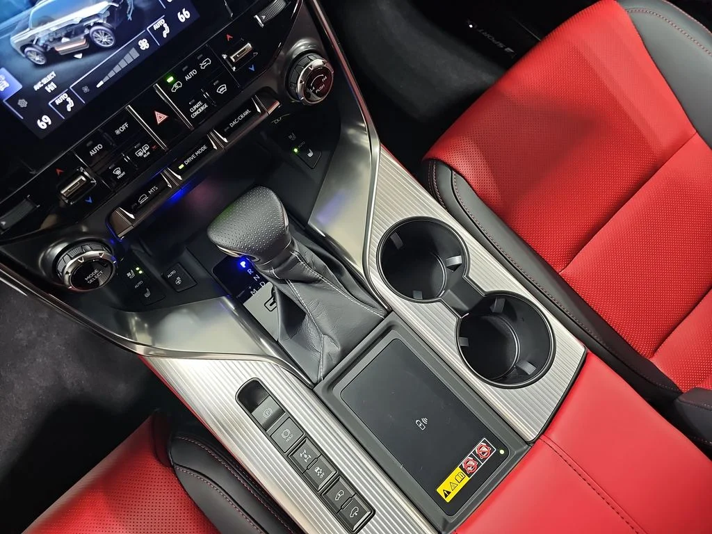 New 2026 Caviar Lexus F SPORT HANDLING image 24