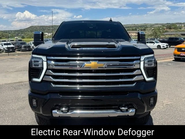 Certified Used 2024 Black Chevrolet High Country image 10