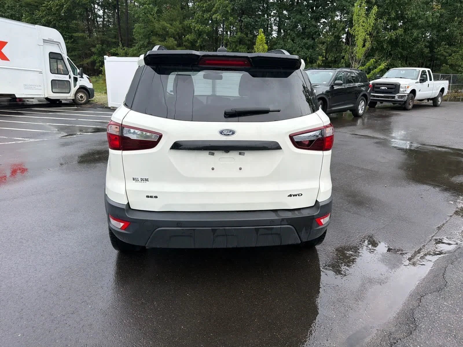 Used 2022 Diamond White Ford SES image 6