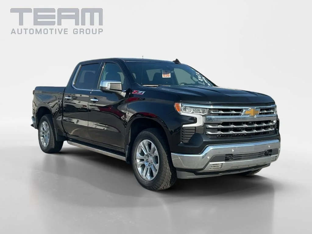 Used 2023 BLACK Chevrolet LTZ image 1