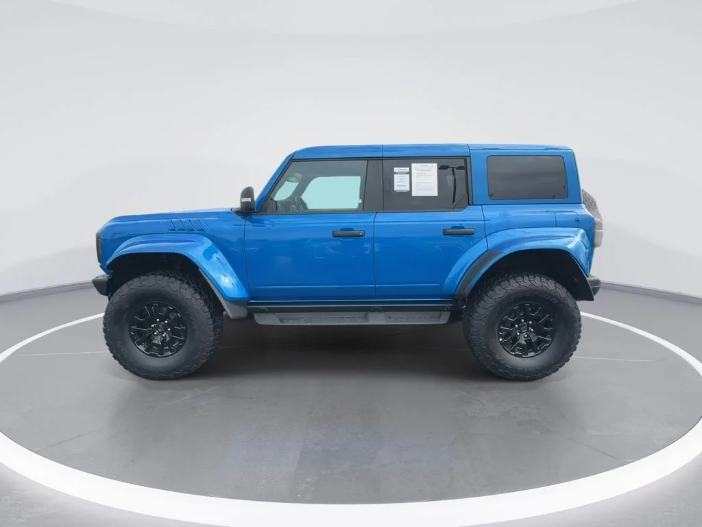 Used 2024 Blue Ford Raptor image 5