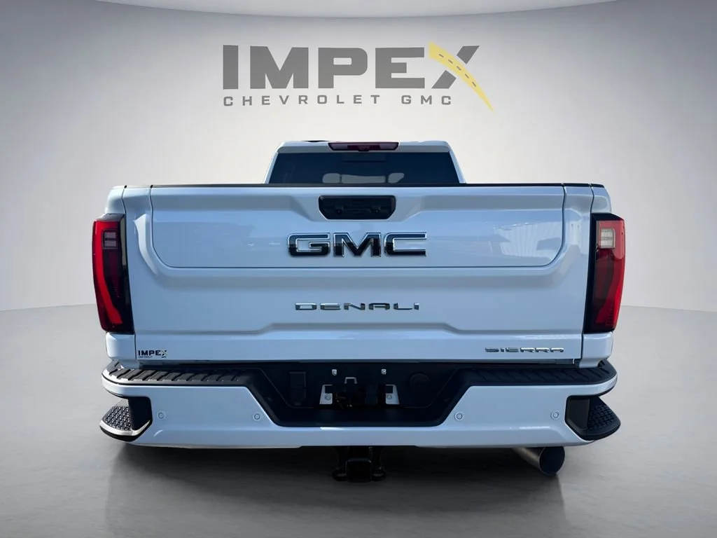 New 2026 Glacier White Tricoat GMC Denali Ultimate image 4