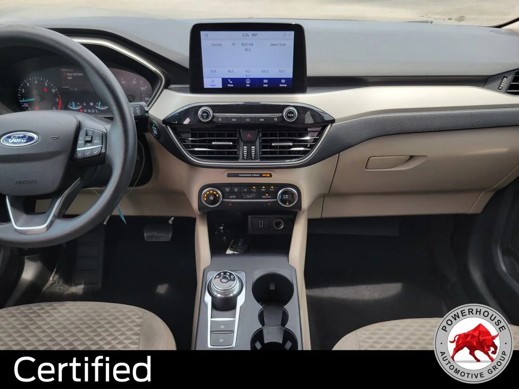 Used 2020 Black Ford SE image 19
