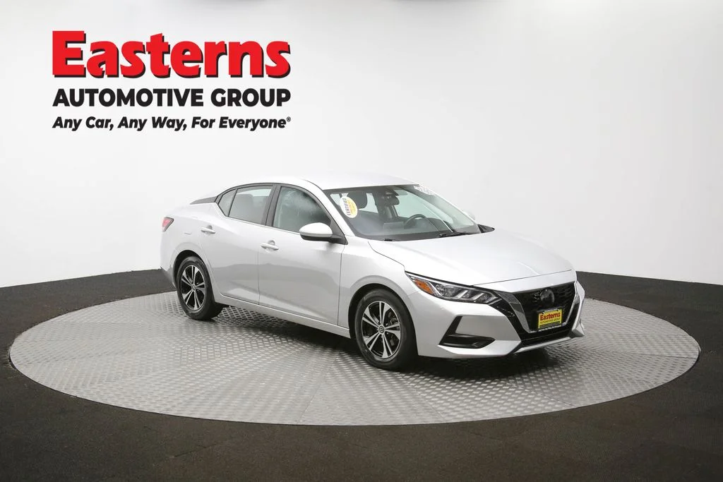 Used 2023 Silver Nissan SV image 44